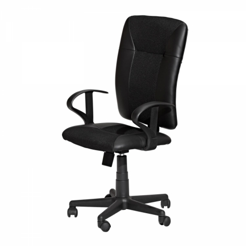 kancelářská židle křeslo černá King 