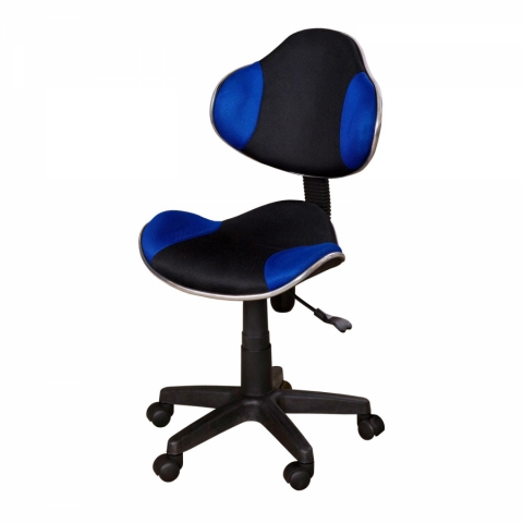 dětská židle modro černá Nova 