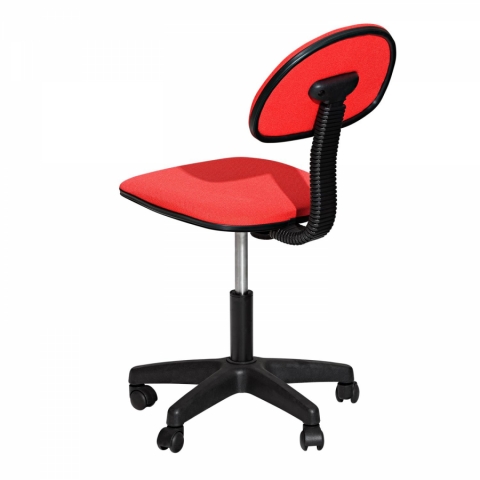 <![CDATA[Dětská židle k psacímu pc stolu červené HS 05 Idea]]>