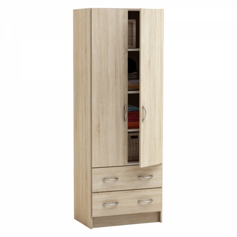 Skříň 2dveřová 107862 dub