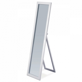 Zrcadlo stojanové 149,5 cm, bílá 20685 WT