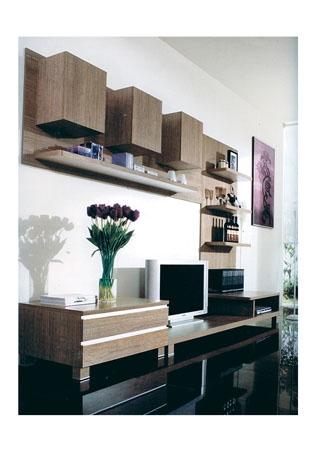 Obývací stěna noce výprodej likvidační cena 9HQ08