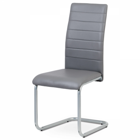 Jídelní židle šedá, DCL-102 GREY