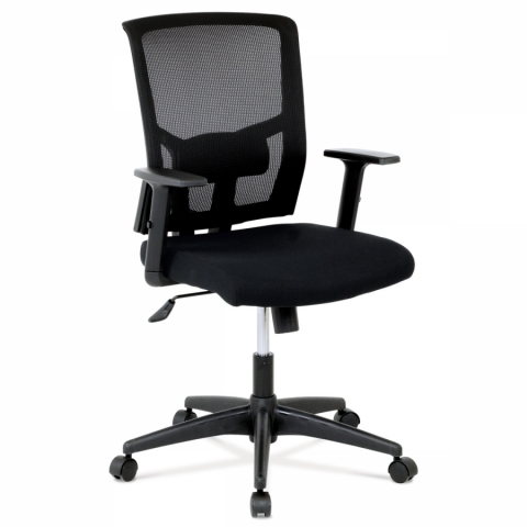 Kancelářská židle černá KA-B1012 