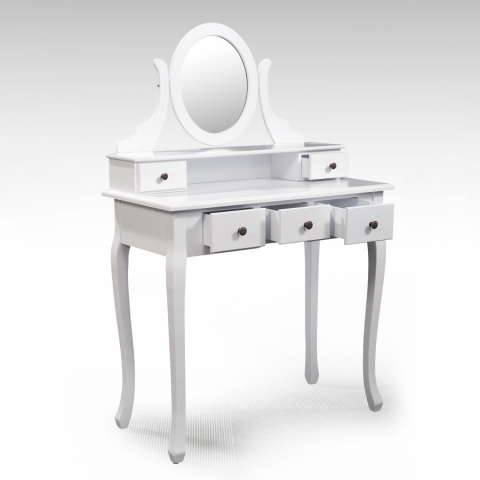 <![CDATA[Toaletní stolek se zrcadlem Stella Idea]]>