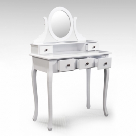 Toaletní stolek se zrcadlem STELLA