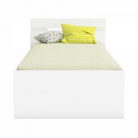 Multifunkční postel 90x200 MICHIGAN perleťově bílá