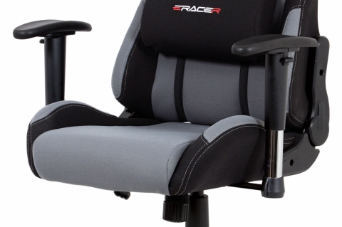 <![CDATA[Kancelářská herní židle šedá, sportovní design, KA-F01 GREY Autronic]]>