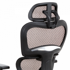 Kancelářská židle černá MESH, synchronní, KA-A188 BK