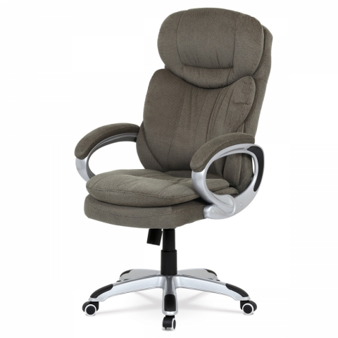 Kancelářské křeslo kancelářská židle houpací šedá, KA-G198 GREY2