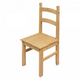 Jídelní židle masiv borovice, CORONA 2 vosk 1627