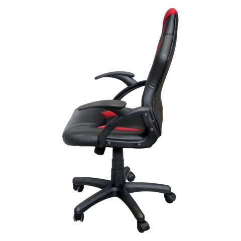 <![CDATA[Kancelářské křeslo židle černo červené RACER RED K131 Idea]]>