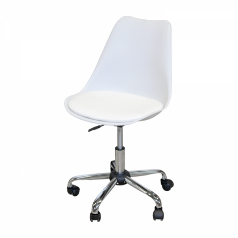 Kancelářské křeslo bílé židle PRADO 