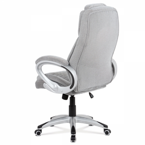 <![CDATA[Kancelářské křeslo kancelářská židle šedá, houpací, KA-G196 SIL2 Autronic]]>