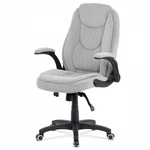 Kancelářská židle šedá, synchronní, KA-G303 SIL2
