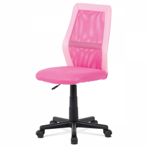 Kancelářská židle růžová MESH, KA-V101 PINK