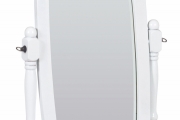 Zrcadlo, MDF, bílý matný lak 20124 WT