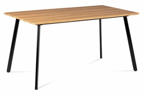 Jídelní stůl 150x80 divoký dub, MDT-2100 OAK