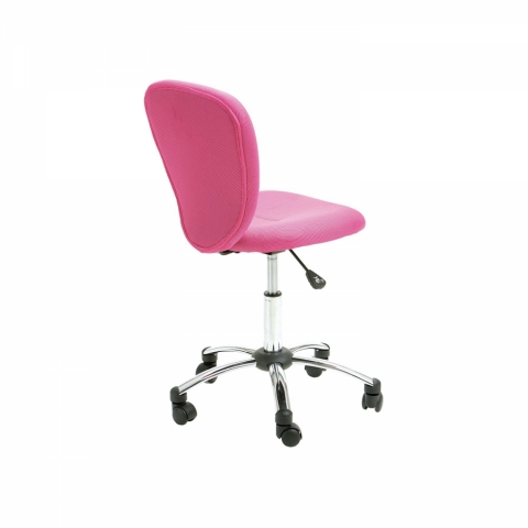 <![CDATA[Kancelářská dětská židle k psacímu pc stolu růžová, MALI K24 Idea]]>