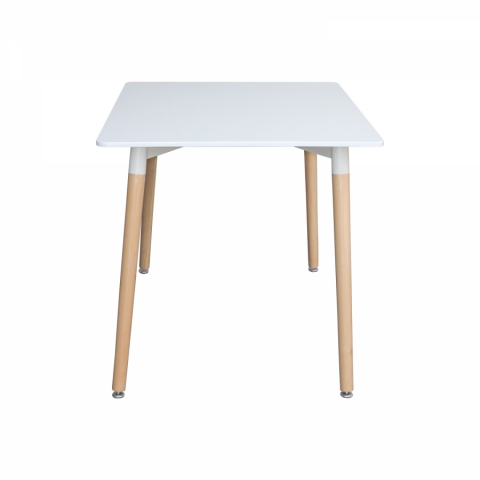 <![CDATA[Jídelní stůl pro 2-4 osoby 120x80 bílý Uno 3151 Idea]]>