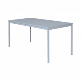 Jídelní stůl 140x70 šedý, PROFI 9303