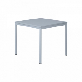 Jídelní stůl 80x80 šedý, PROFI 9309