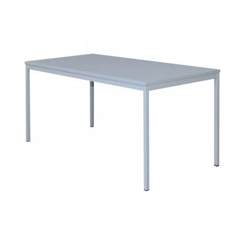 Jídelní stůl 120x80 šedý, PROFI 9301