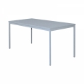 Jídelní stůl pro 6 - 8 osob 180x80 šedý, PROFI 9307