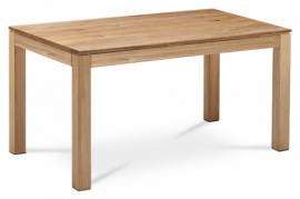Jídelní dubový stůl pro 4 - 6 osob 160x90 masiv, DS-D160 OAK 