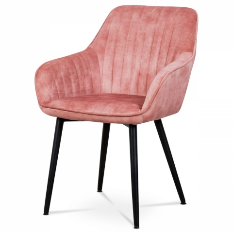 Jídelní konferenční židle růžová AC-9981 PINK4 