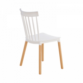 Jídelní židle BETA bílá