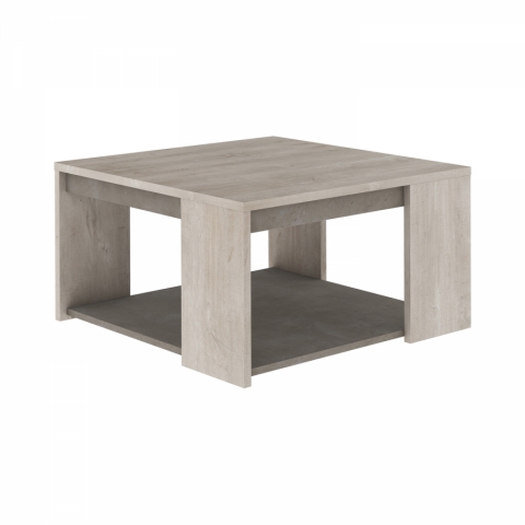 Konferenční stolek dub béžový beton Antibes 452878