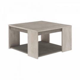 Konferenční stolek dub/béžový beton, ANTIBES 452878