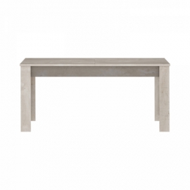 Jídelní stůl 170x90 ANTIBES dub/béžový beton
