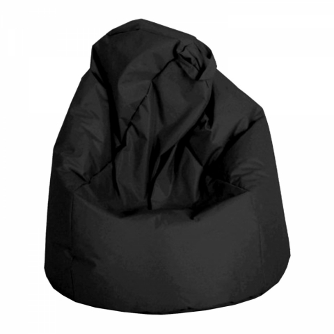 Sedací vak STANDARD černý s náplní V13N