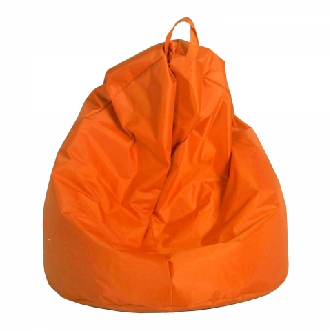 Sedací vak STANDARD oranžový s náplní V16N