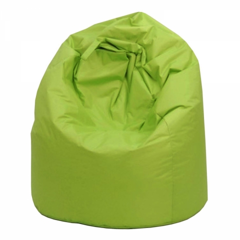Sedací vak zelený s náplní JUMBO 