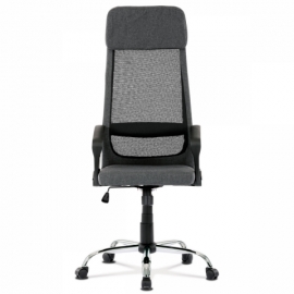 Kancelářská židle šedá MESH, KA-Z206 GREY 