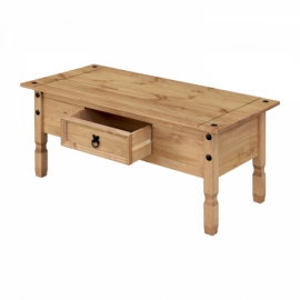Konferenční stolek masiv borovice Corona 3 163914
