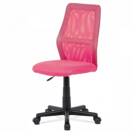 Dětská židle růžová MESH, KA-Z101 PINK  