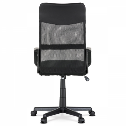 <![CDATA[Kancelářská židle černá a síťovina MESH houpací KA-L601 BK Autronic]]>