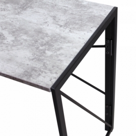 Psací stůl LOFT skládací beton