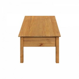 Konferenční stolek masiv borovice TORINO med vosk 8092V