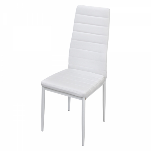 Jídelní židle bílá Sigma 3164