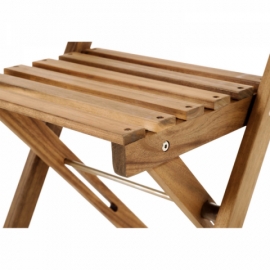 Dřevěný zahradní set stůl + 2 židle PANAMA 9150
