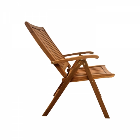 <![CDATA[Dřevěná zahradní židle s područkami PANAMA 9152 Idea]]>