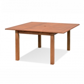 Zahradní dřevěný stůl 145x145 Pukhet