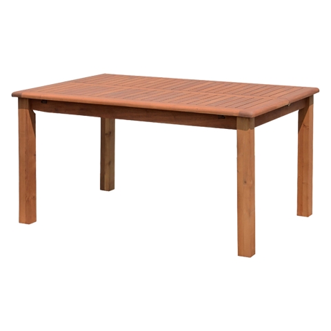 Zahradní dřevěný stůl 145x145 Pukhet