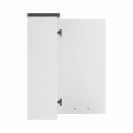 Závěsná skříňka do koupelny 1 dveře PRAYA 71 bílá/beton FN2766