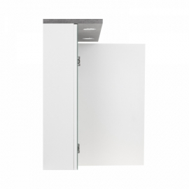 Závěsná skříňka do koupelny 2 dveře PRAYA 73 bílá/beton FN2768